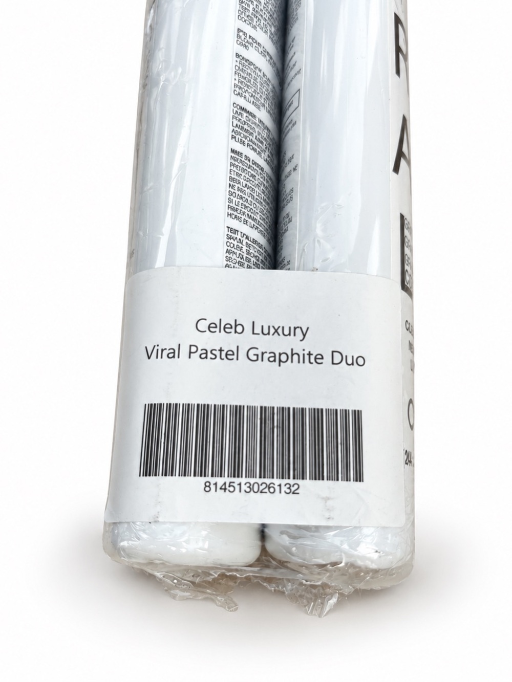 Celeb Luxury Viral Pastel Graphite Duo Set - Shampoo & Colorditioner 8.25oz